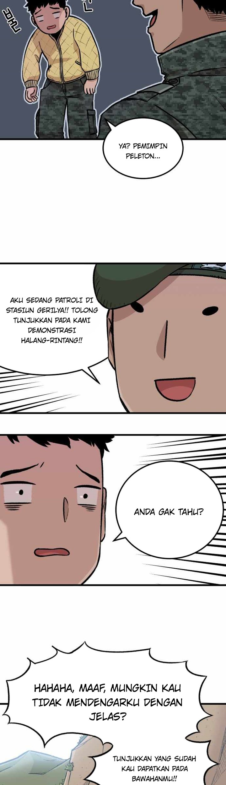Reincarnation Of The Veteran Soldier