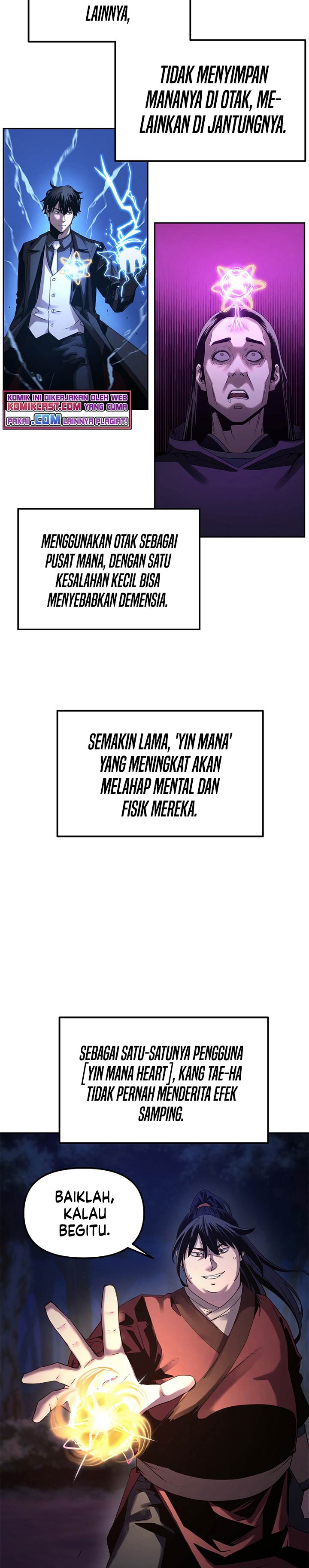 Reincarnation of the Murim Clan’s Former Ranker
