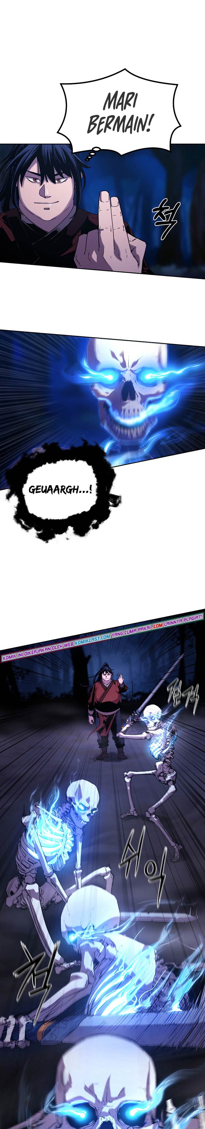 Reincarnation of the Murim Clan’s Former Ranker