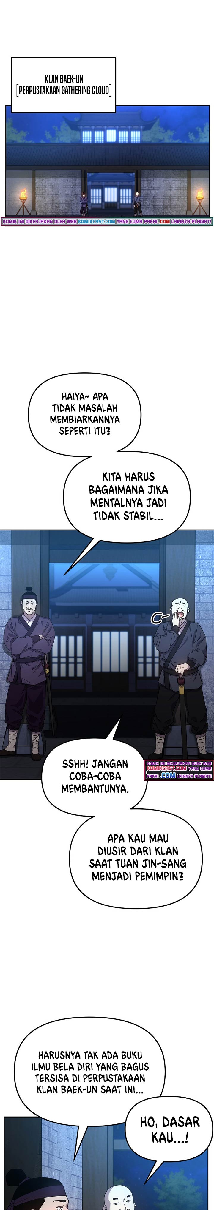 Reincarnation of the Murim Clan’s Former Ranker