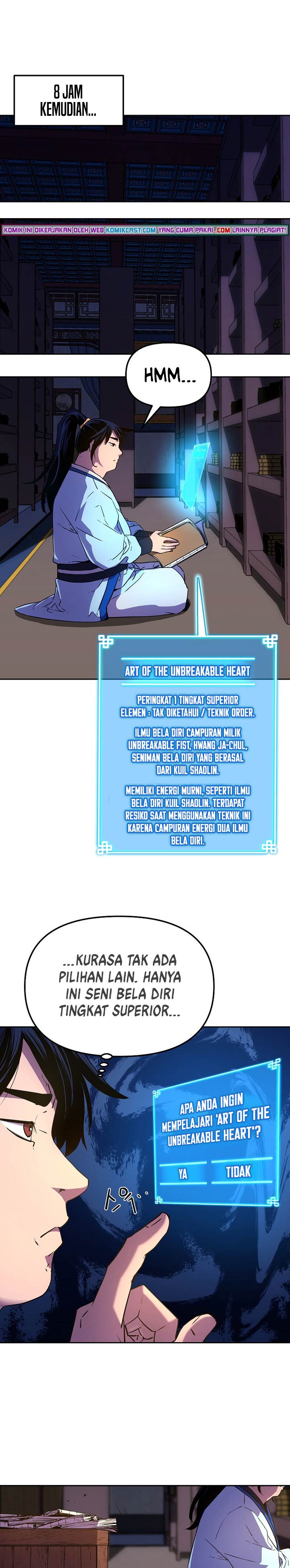 Reincarnation of the Murim Clan’s Former Ranker