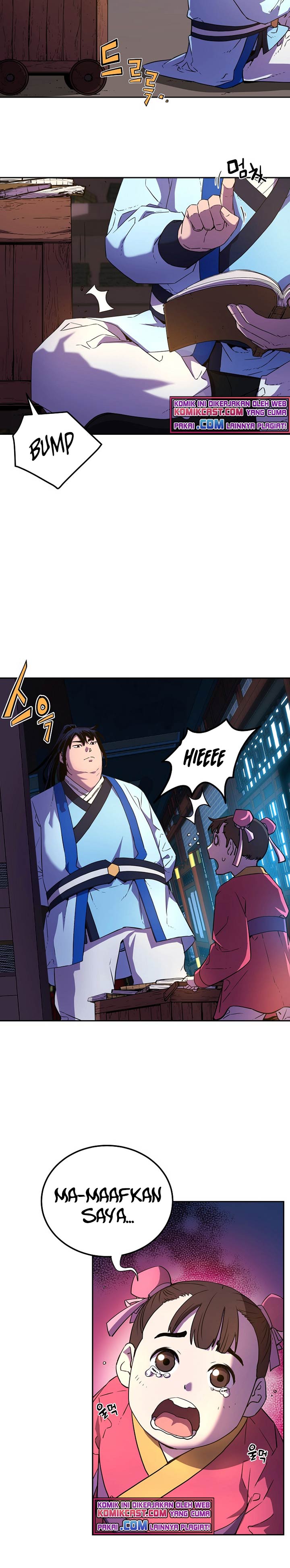 Reincarnation of the Murim Clan’s Former Ranker
