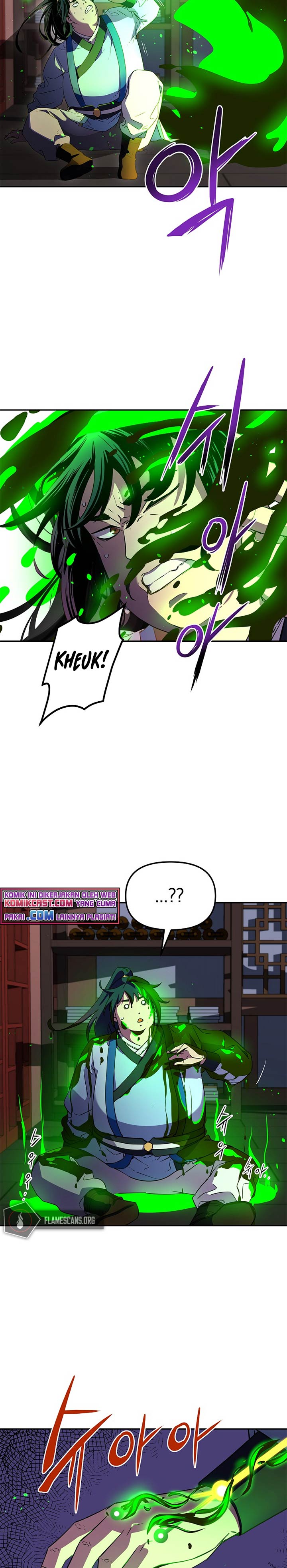 Reincarnation of the Murim Clan’s Former Ranker