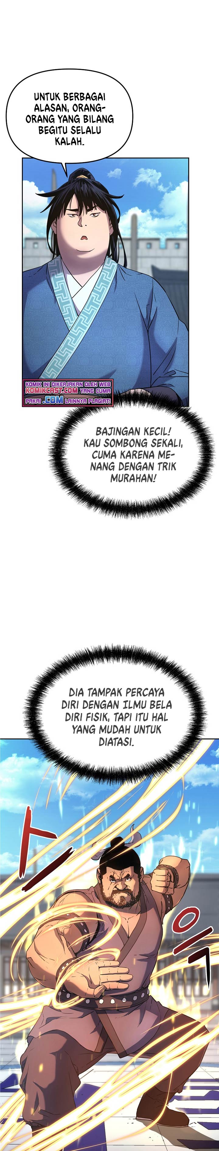 Reincarnation of the Murim Clan’s Former Ranker
