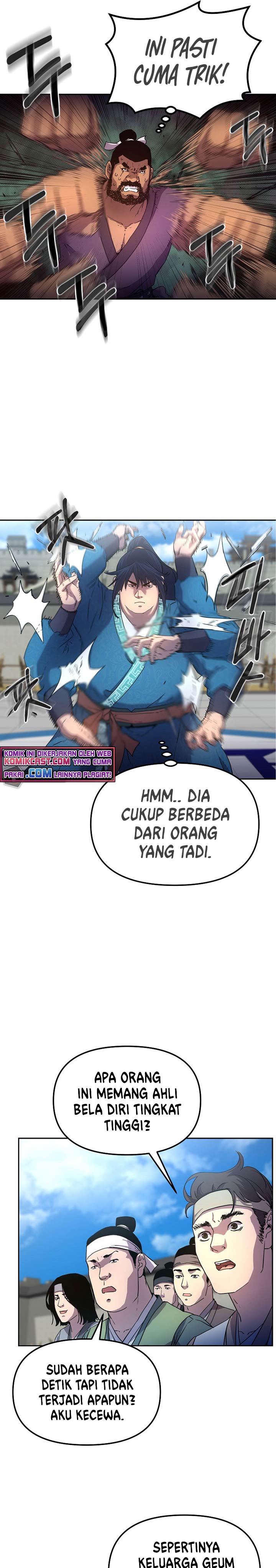 Reincarnation of the Murim Clan’s Former Ranker