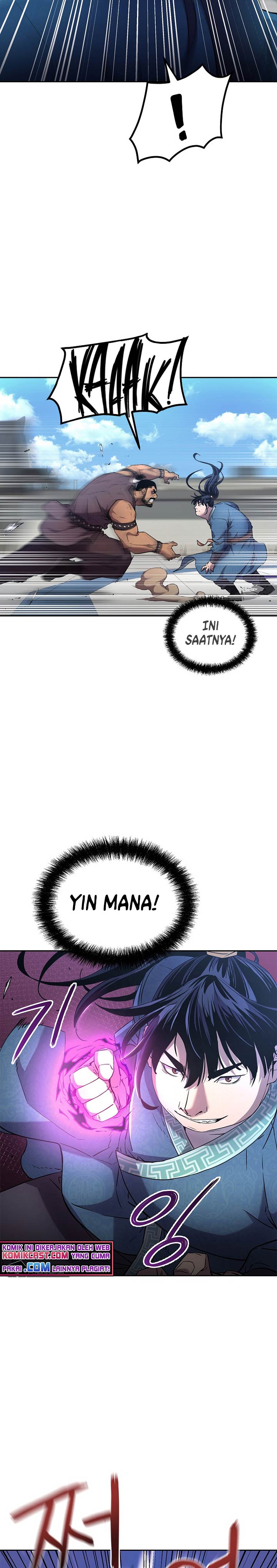 Reincarnation of the Murim Clan’s Former Ranker