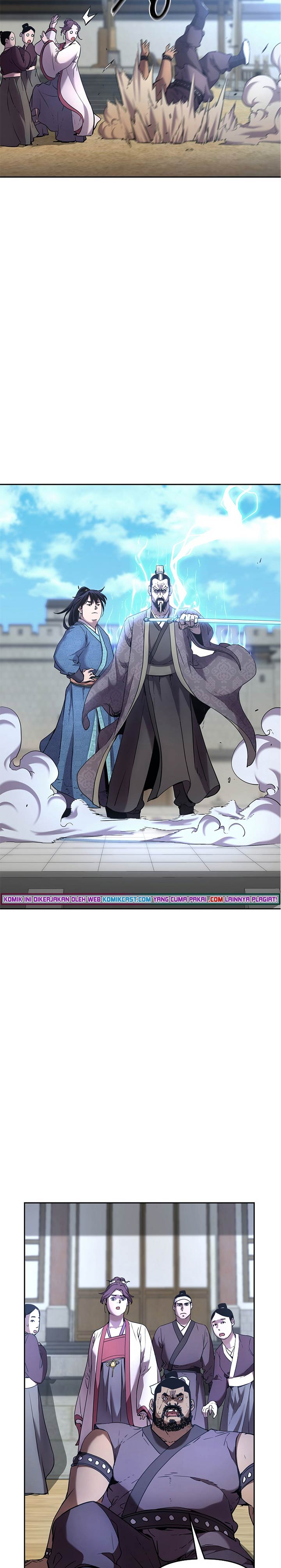 Reincarnation of the Murim Clan’s Former Ranker