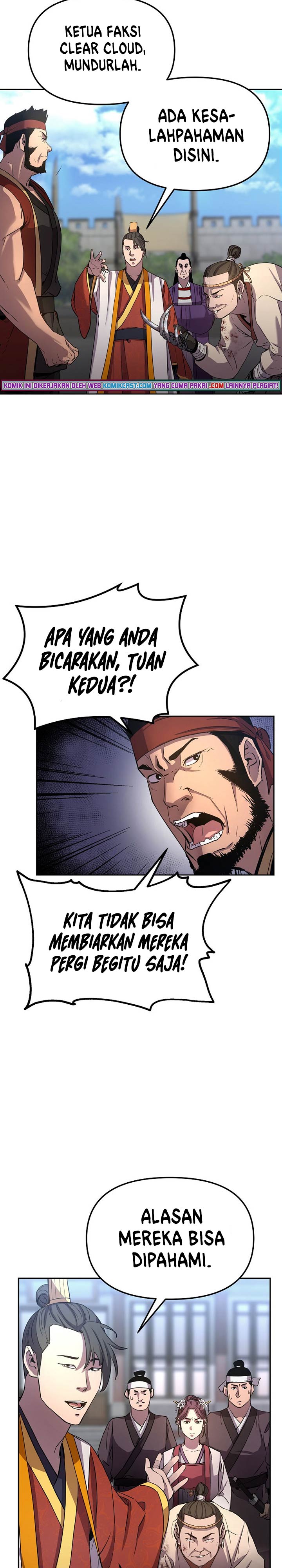 Reincarnation of the Murim Clan’s Former Ranker