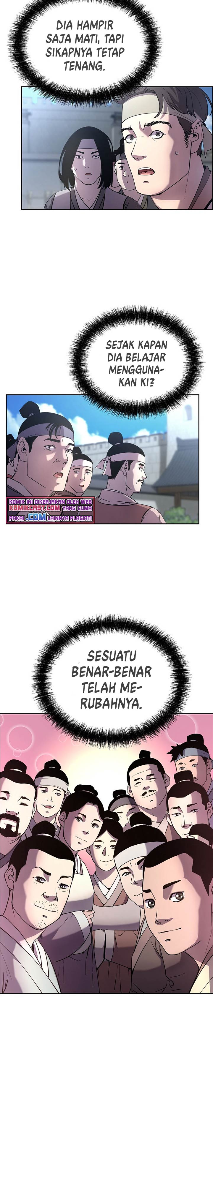 Reincarnation of the Murim Clan’s Former Ranker