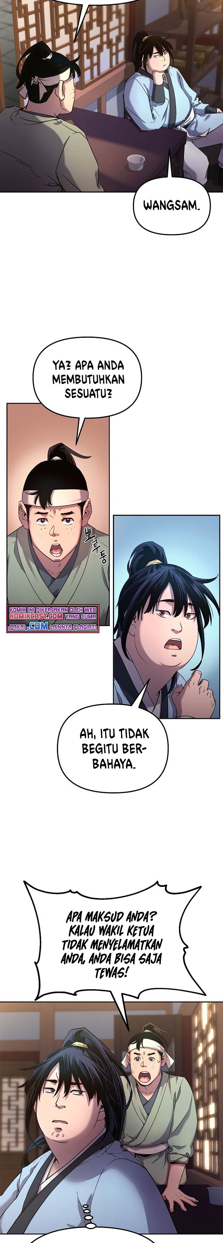 Reincarnation of the Murim Clan’s Former Ranker