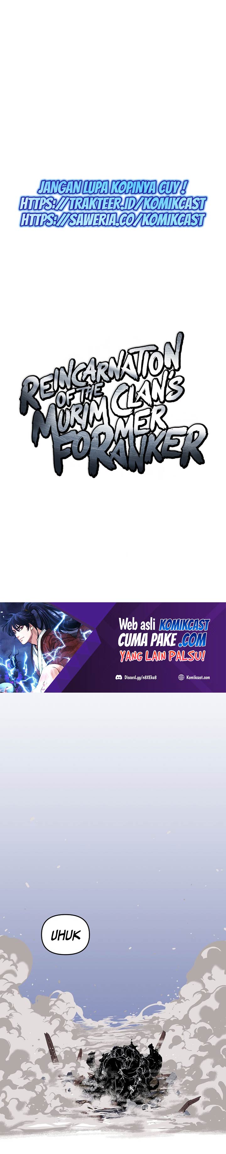 Reincarnation of the Murim Clan’s Former Ranker