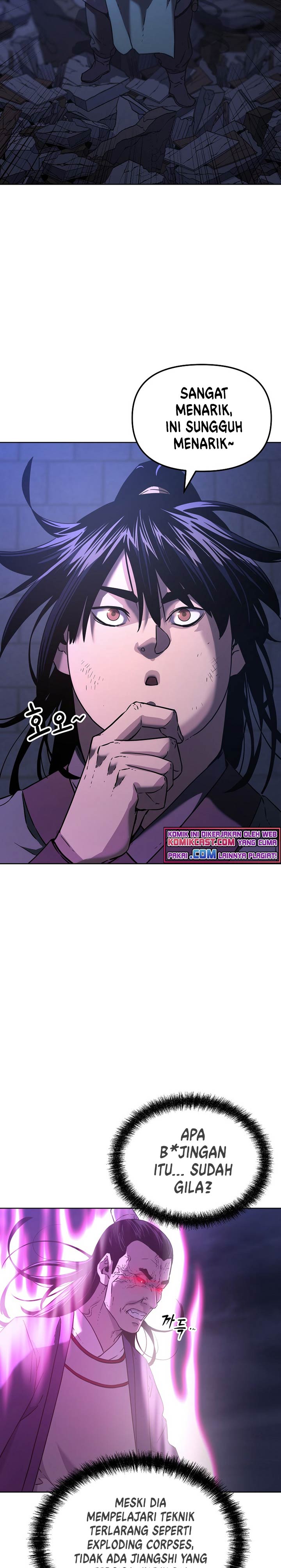 Reincarnation of the Murim Clan’s Former Ranker