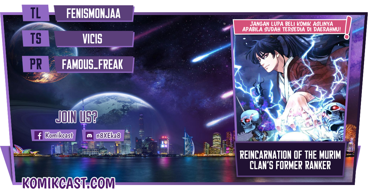 Reincarnation of the Murim Clan’s Former Ranker
