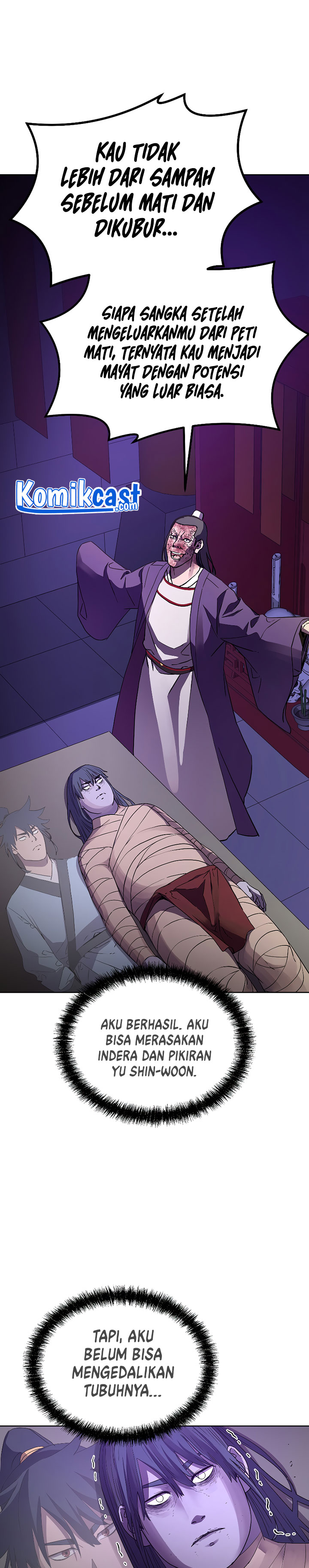 Reincarnation of the Murim Clan’s Former Ranker