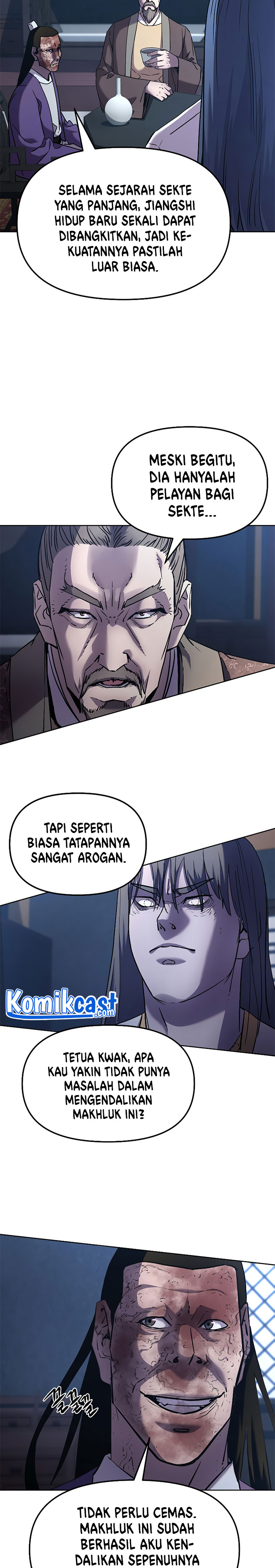 Reincarnation of the Murim Clan’s Former Ranker