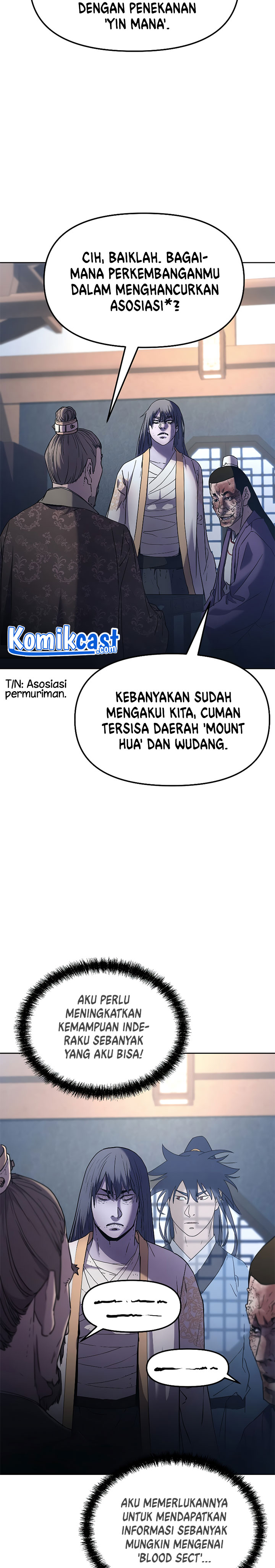 Reincarnation of the Murim Clan’s Former Ranker