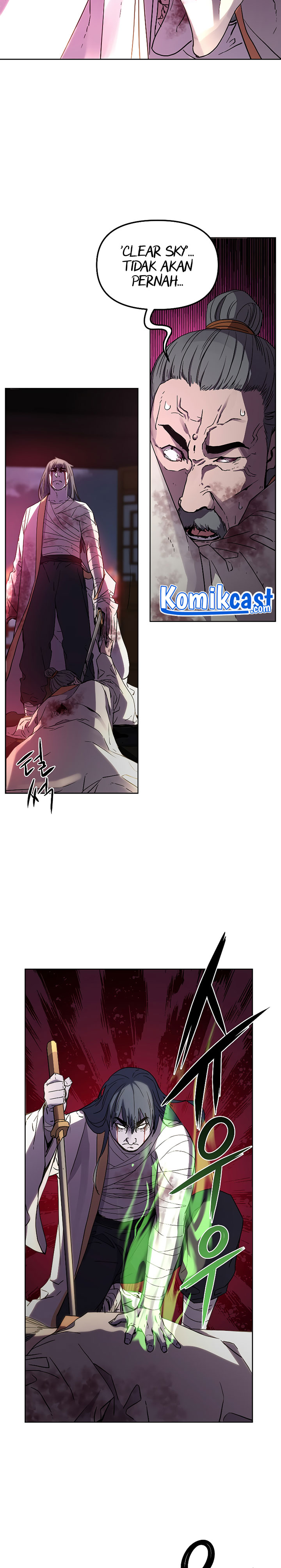 Reincarnation of the Murim Clan’s Former Ranker