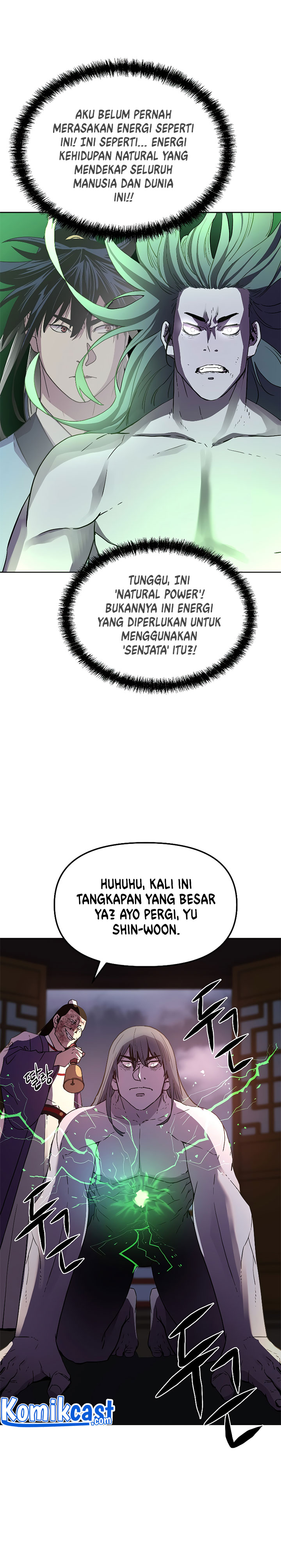 Reincarnation of the Murim Clan’s Former Ranker