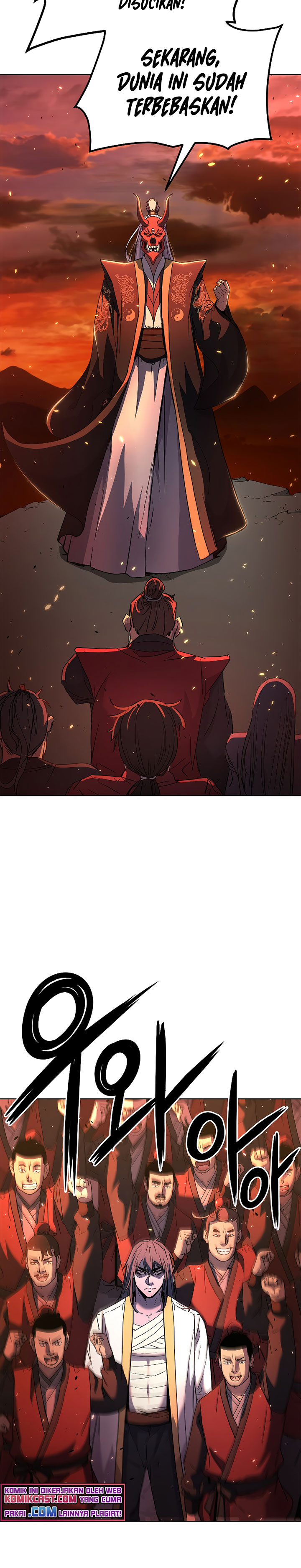 Reincarnation of the Murim Clan’s Former Ranker