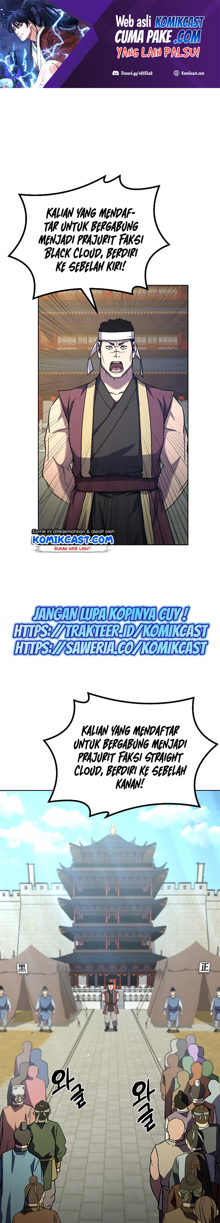 Reincarnation of the Murim Clan’s Former Ranker