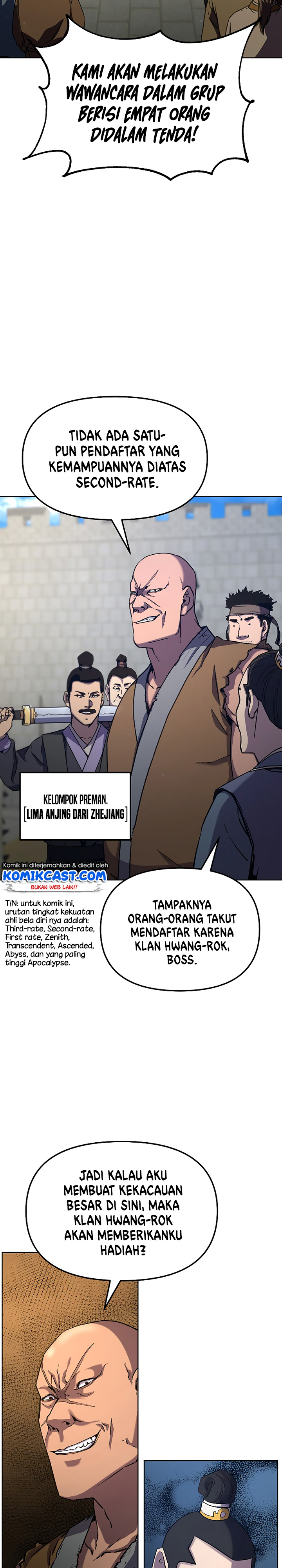 Reincarnation of the Murim Clan’s Former Ranker