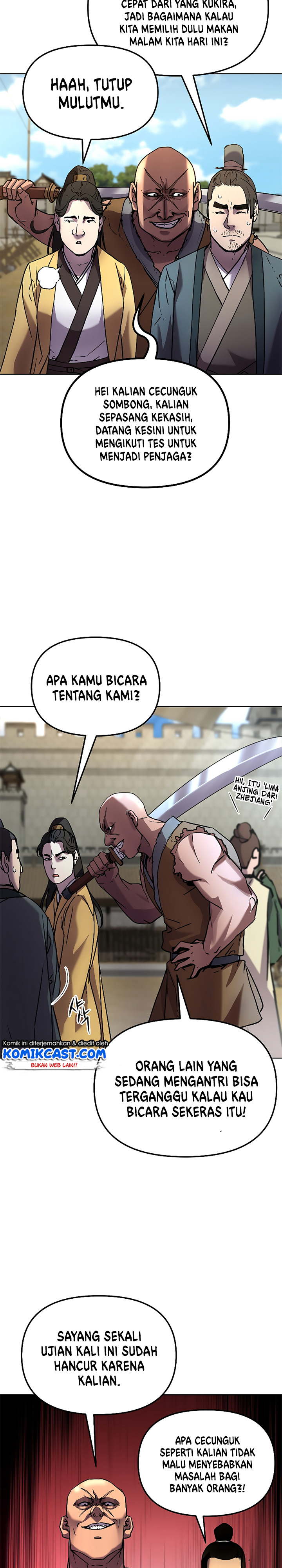 Reincarnation of the Murim Clan’s Former Ranker