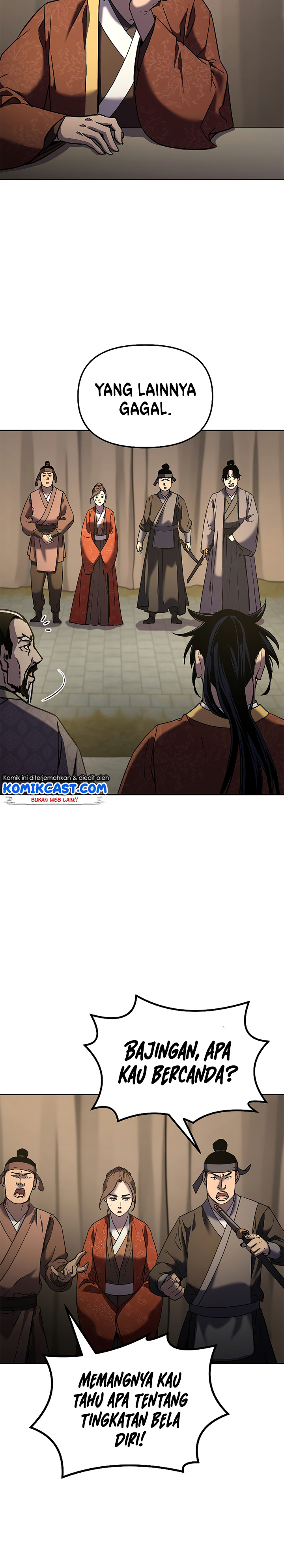 Reincarnation of the Murim Clan’s Former Ranker