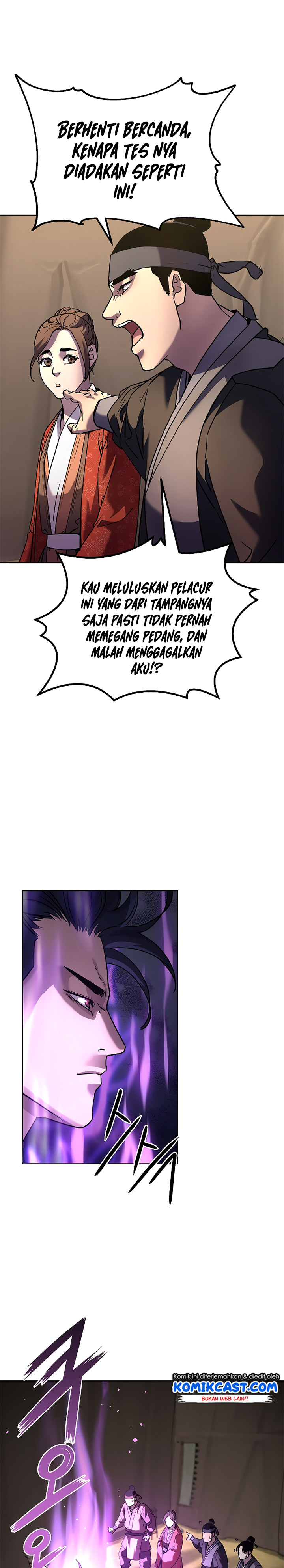 Reincarnation of the Murim Clan’s Former Ranker