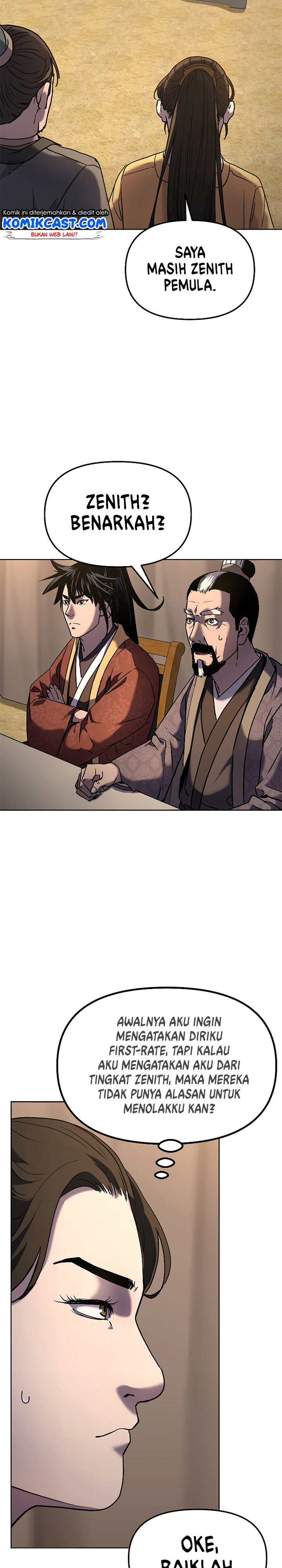 Reincarnation of the Murim Clan’s Former Ranker
