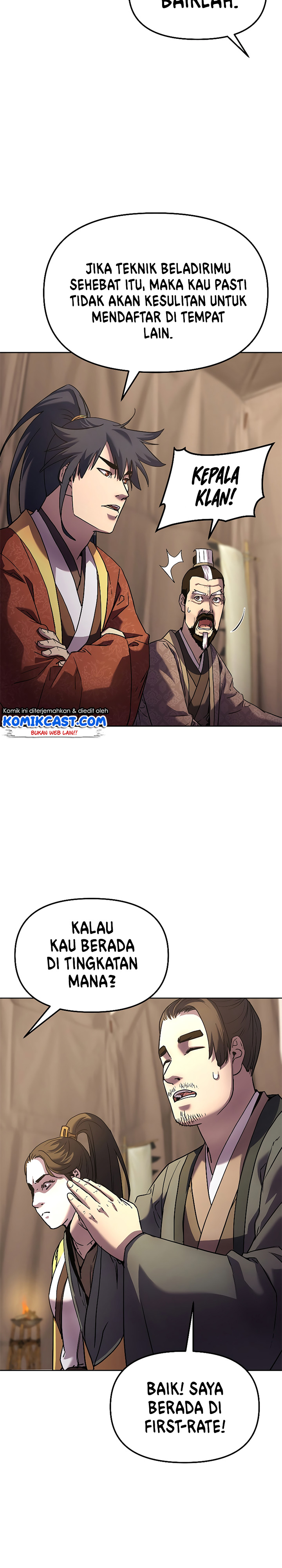 Reincarnation of the Murim Clan’s Former Ranker