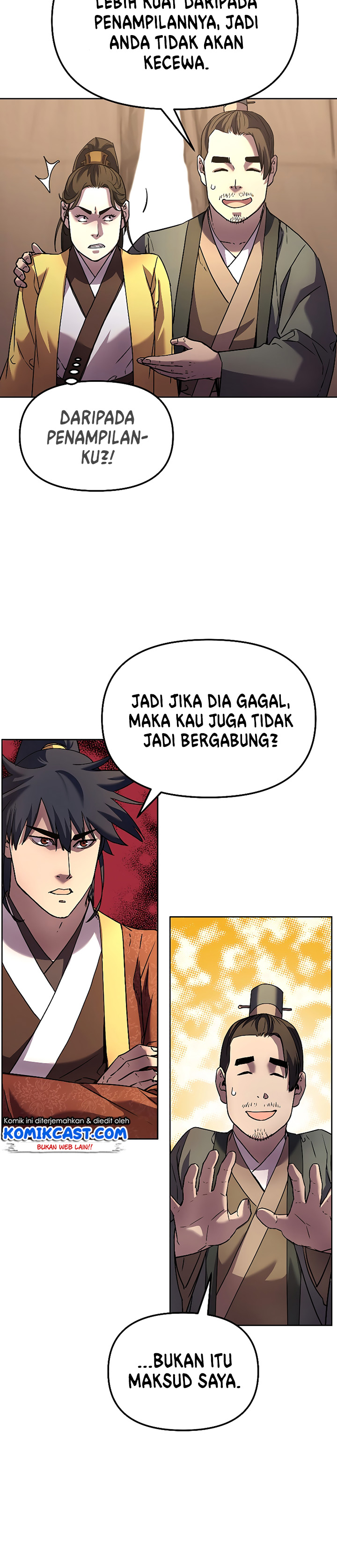 Reincarnation of the Murim Clan’s Former Ranker