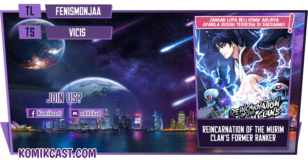 Reincarnation of the Murim Clan’s Former Ranker
