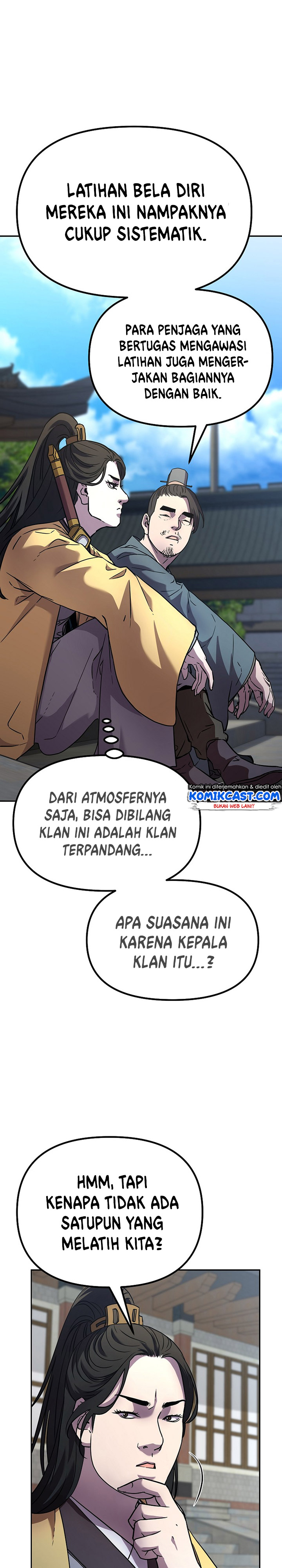 Reincarnation of the Murim Clan’s Former Ranker