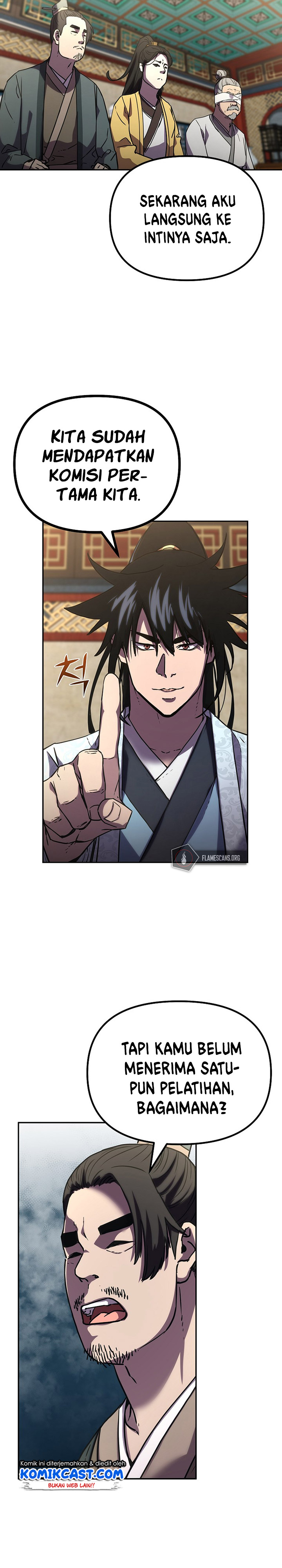 Reincarnation of the Murim Clan’s Former Ranker