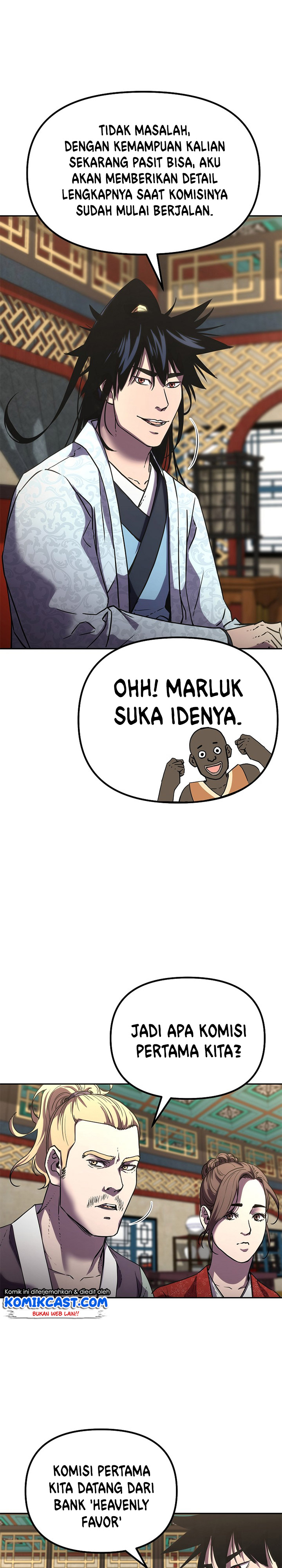 Reincarnation of the Murim Clan’s Former Ranker