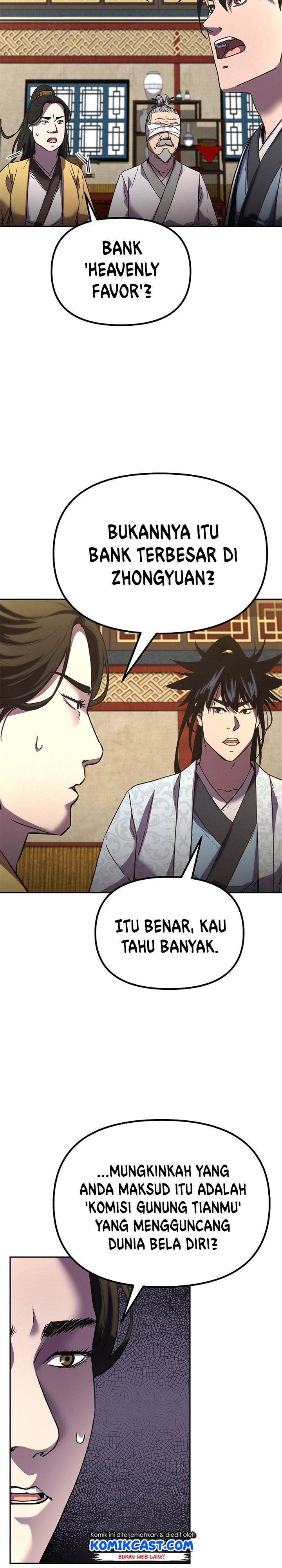 Reincarnation of the Murim Clan’s Former Ranker