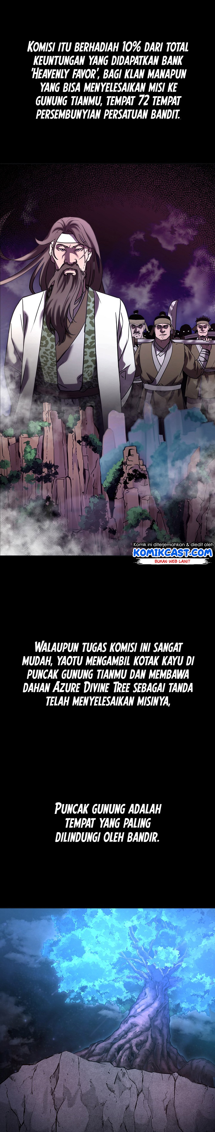 Reincarnation of the Murim Clan’s Former Ranker
