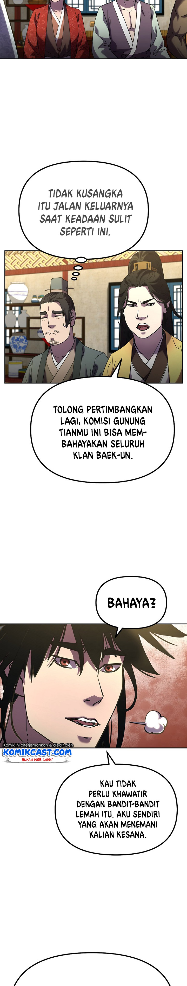 Reincarnation of the Murim Clan’s Former Ranker