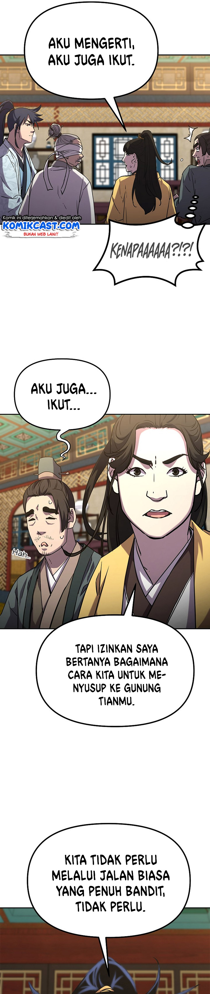Reincarnation of the Murim Clan’s Former Ranker