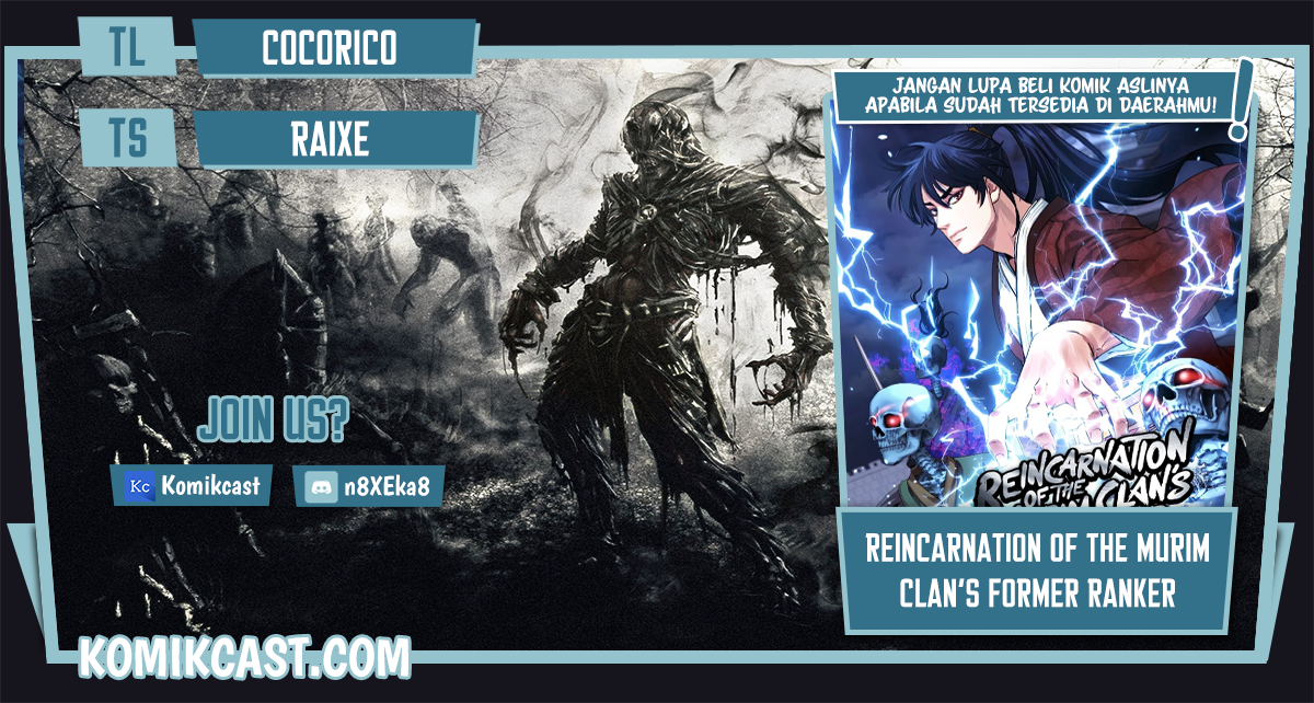 Reincarnation of the Murim Clan’s Former Ranker