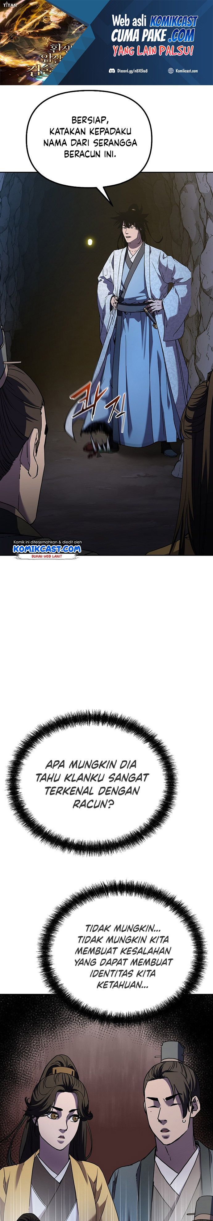Reincarnation of the Murim Clan’s Former Ranker