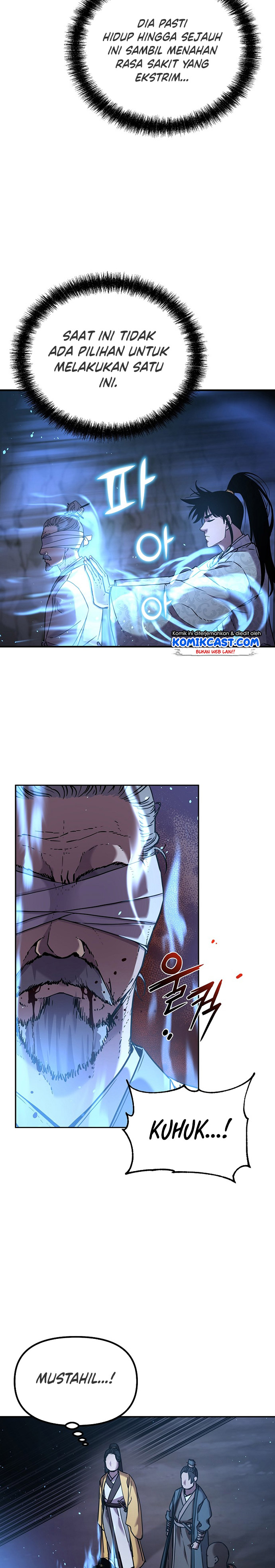 Reincarnation of the Murim Clan’s Former Ranker
