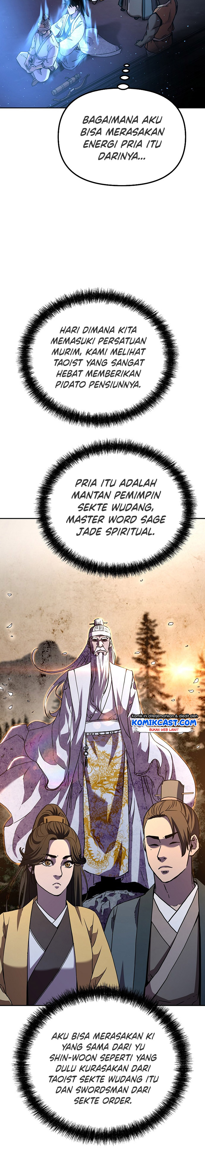 Reincarnation of the Murim Clan’s Former Ranker