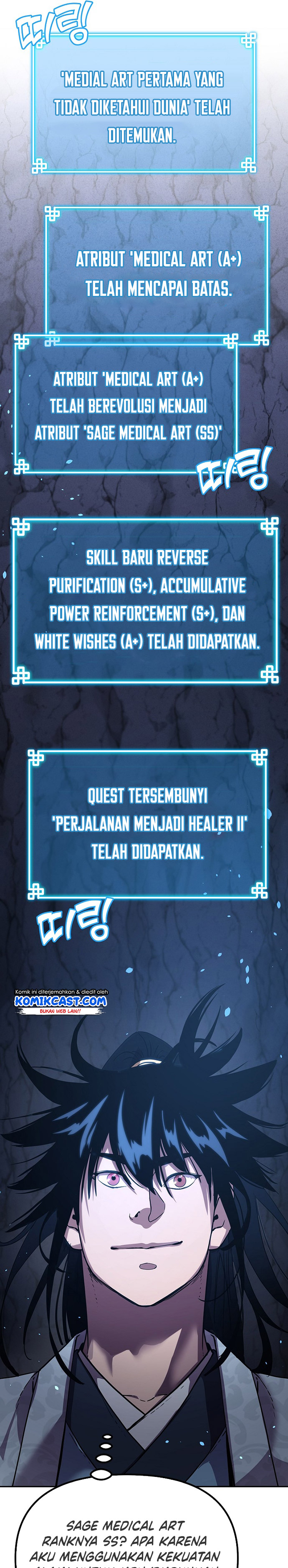 Reincarnation of the Murim Clan’s Former Ranker