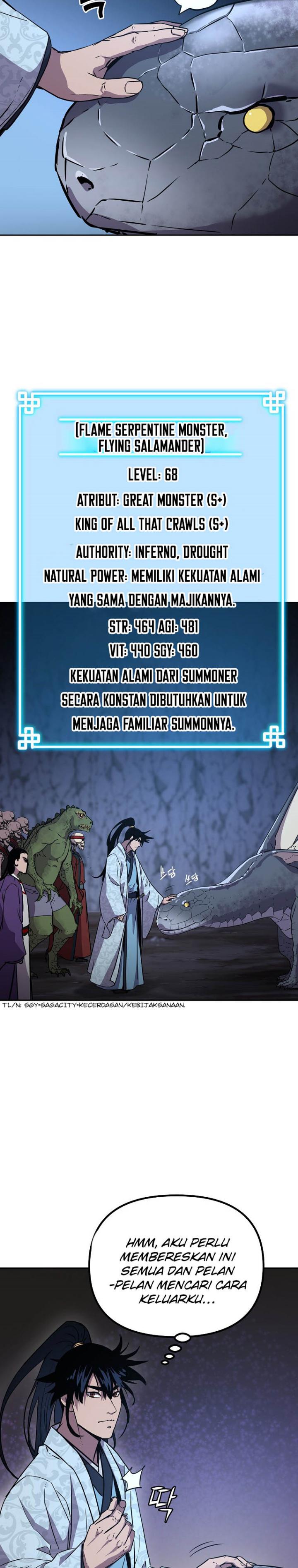 Reincarnation of the Murim Clan’s Former Ranker