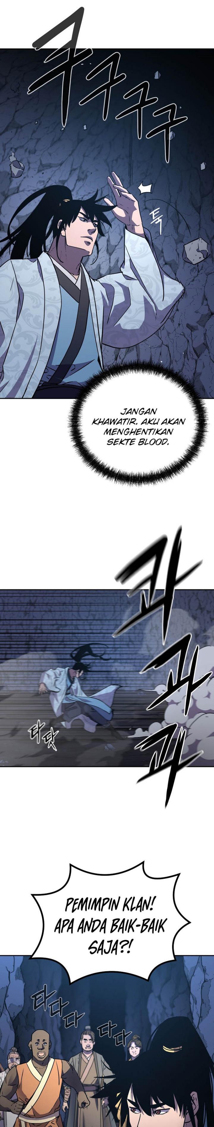 Reincarnation of the Murim Clan’s Former Ranker