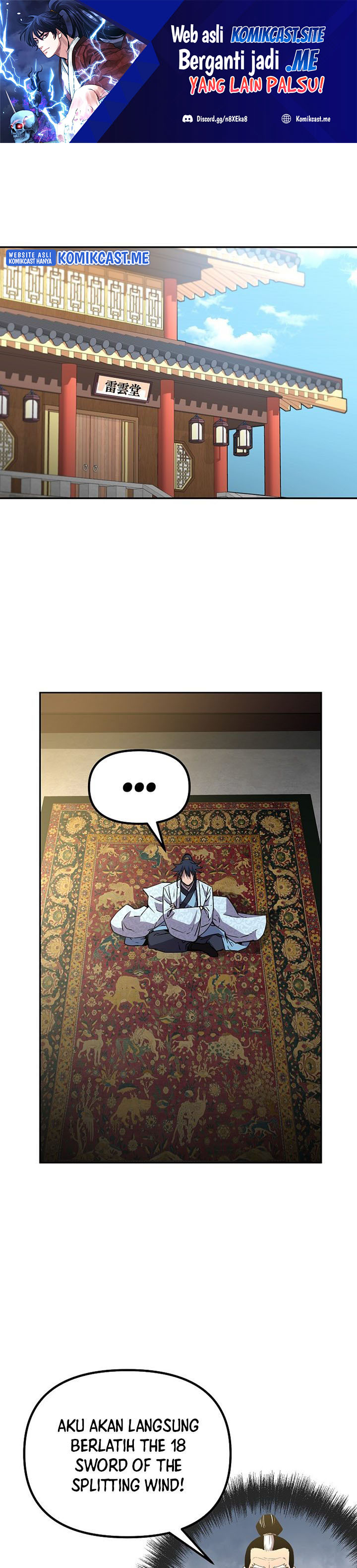 Reincarnation of the Murim Clan’s Former Ranker