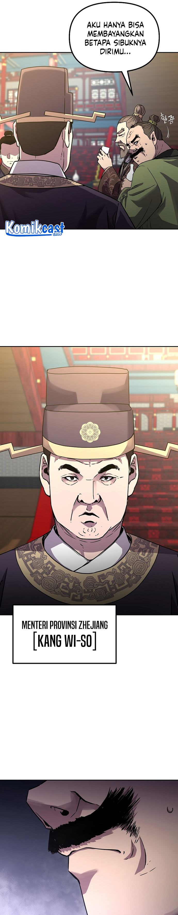 Reincarnation of the Murim Clan’s Former Ranker