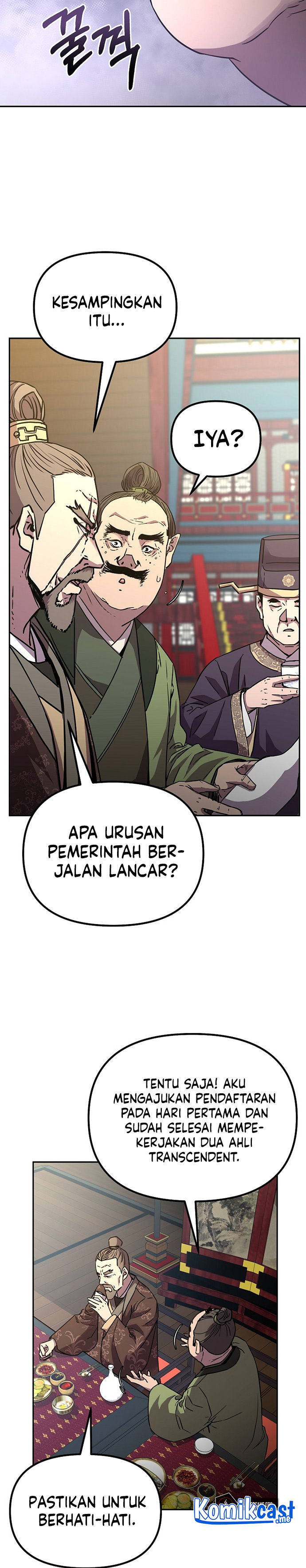 Reincarnation of the Murim Clan’s Former Ranker