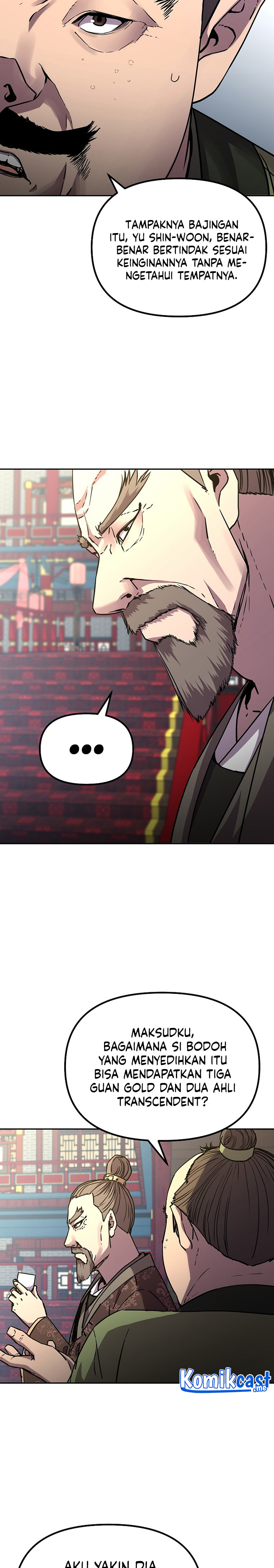 Reincarnation of the Murim Clan’s Former Ranker